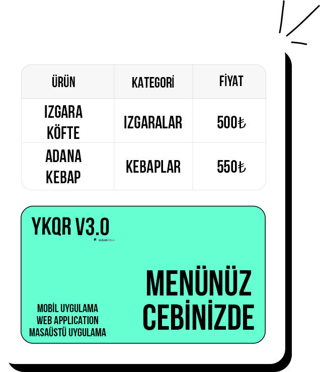 karasu qr menü